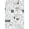 Sizzix® 3D Texture Fades™ Tim Holtz® Circuit Board Embossing Folder